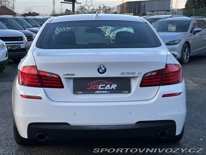 BMW 5 535D 230kw xDRIVE M-PAKET 2012