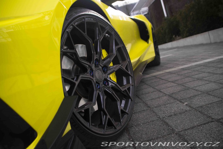 Chevrolet Corvette Sportovní 2022