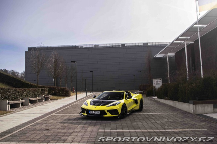 Chevrolet Corvette Sportovní 2022