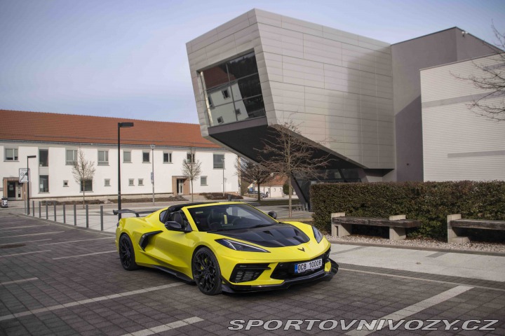 Chevrolet Corvette Sportovní 2022