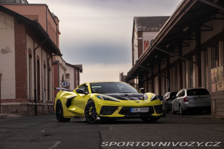 Chevrolet Corvette Sportovní 2022