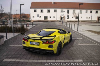 Chevrolet Corvette Sportovní 2022