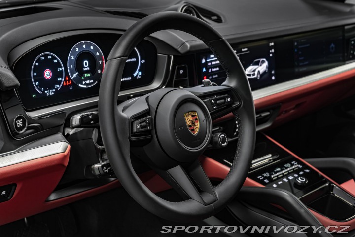 Porsche Cayenne E-Hybrid Coupe CHRONO/TV/ 2025