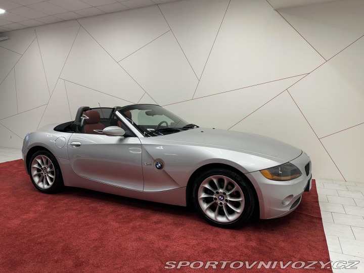 BMW Z4 2.2 HardTop*NAVI*KŮŽE*KOM 2004