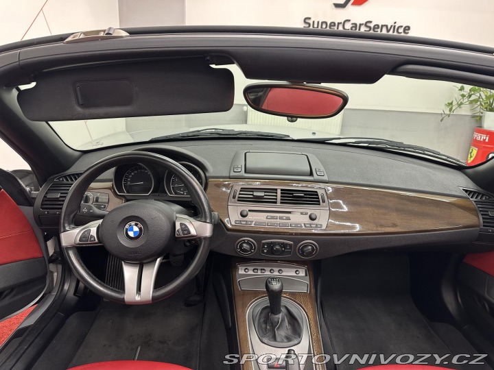 BMW Z4 2.2 HardTop*NAVI*KŮŽE*KOM 2004