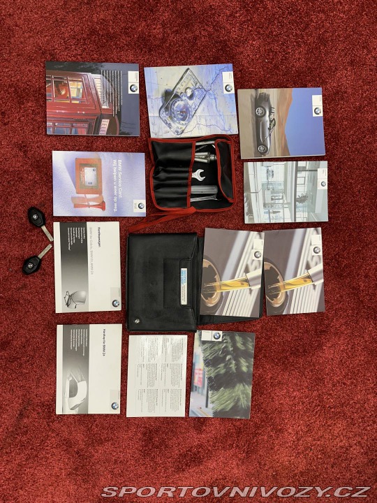 BMW Z4 2.2 HardTop*NAVI*KŮŽE*KOM 2004