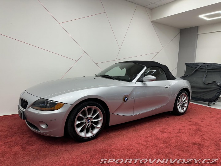 BMW Z4 2.2 HardTop*NAVI*KŮŽE*KOM 2004