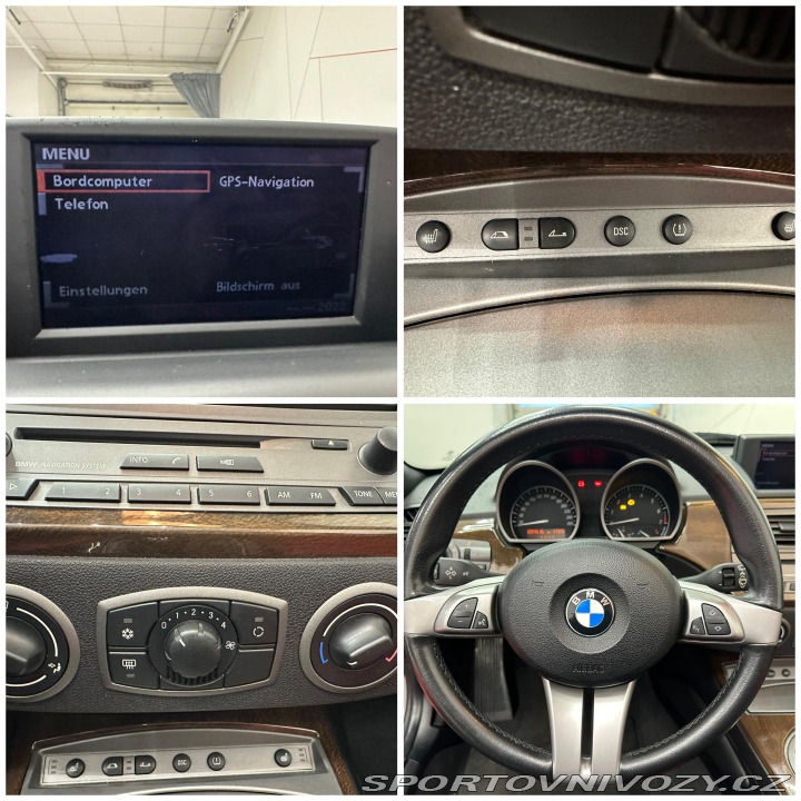 BMW Z4 2.2 HardTop*NAVI*KŮŽE*KOM 2004