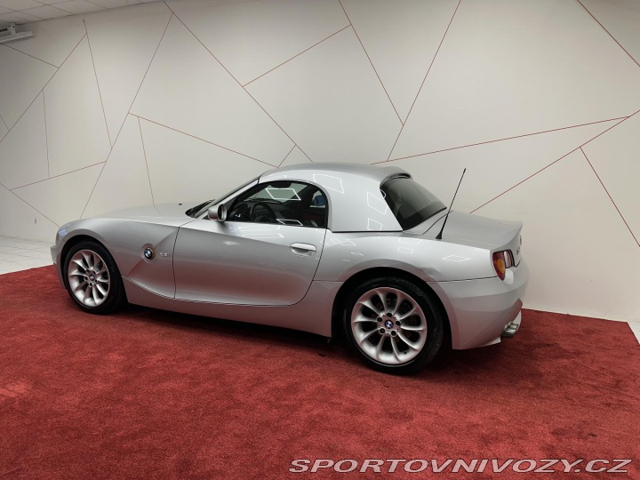 BMW Z4 2.2 HardTop*NAVI*KŮŽE*KOM 2004