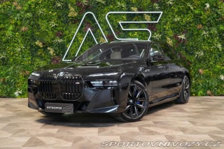 BMW 7 M760e*GRAN LUSSO*B&W* 2025