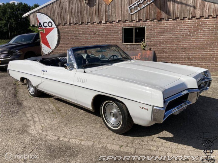 Pontiac Ostatní modely Parisienne Bonneville Cabriolet 2+2 1967