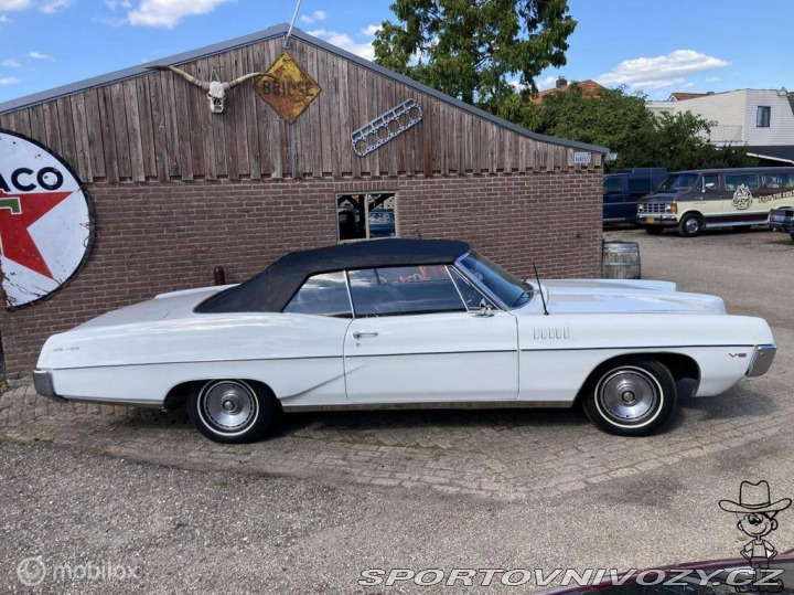 Pontiac Ostatní modely Parisienne Bonneville Cabriolet 2+2 1967