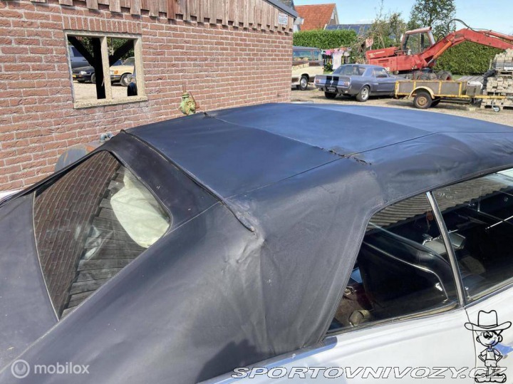 Pontiac Ostatní modely Parisienne Bonneville Cabriolet 2+2 1967