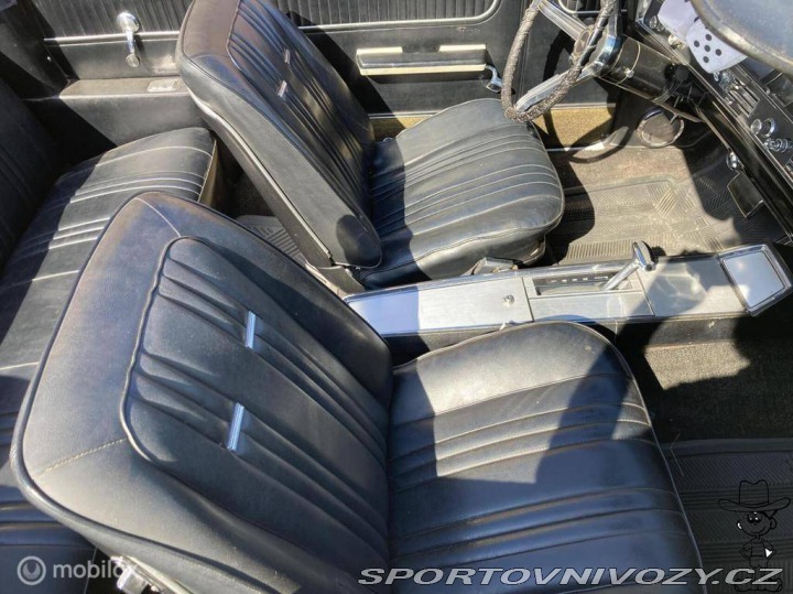 Pontiac Ostatní modely Parisienne Bonneville Cabriolet 2+2 1967