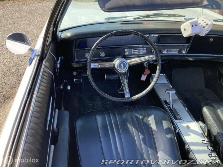 Pontiac Ostatní modely Parisienne Bonneville Cabriolet 2+2 1967