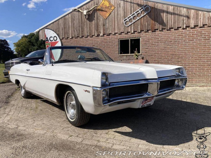Pontiac Ostatní modely Parisienne Bonneville Cabriolet 2+2 1967