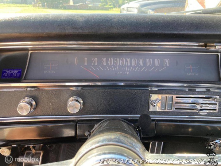 Pontiac Ostatní modely Parisienne Bonneville Cabriolet 2+2 1967