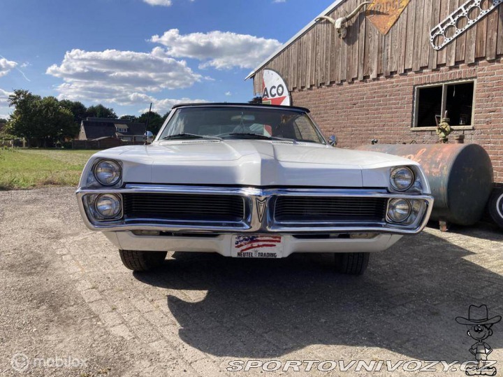 Pontiac Ostatní modely Parisienne Bonneville Cabriolet 2+2 1967