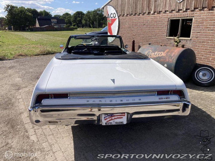 Pontiac Ostatní modely Parisienne Bonneville Cabriolet 2+2 1967