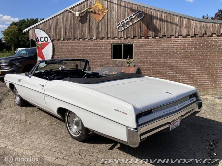 Pontiac Ostatní modely Parisienne Bonneville Cabriolet 2+2 1967