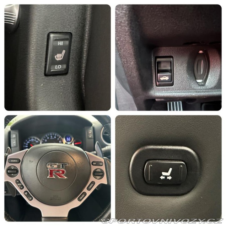 Nissan GT-R TOP*ORIGINALNI STAV*ČR*DP 2010