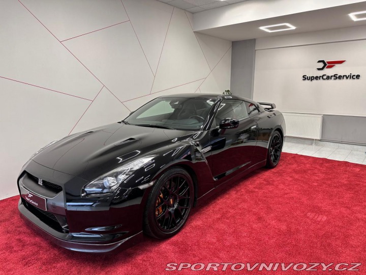 Nissan GT-R TOP*ORIGINALNI STAV*ČR*DP 2010