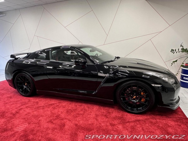 Nissan GT-R TOP*ORIGINALNI STAV*ČR*DP 2010