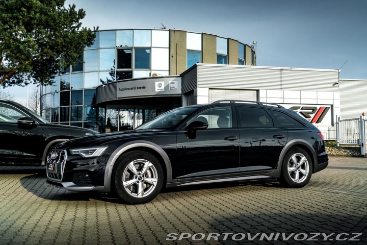 Audi A6 Allroad 55TFSI Q Matrix P 2022