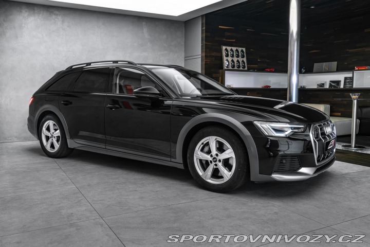 Audi A6 Allroad 55TFSI Q Matrix P 2022