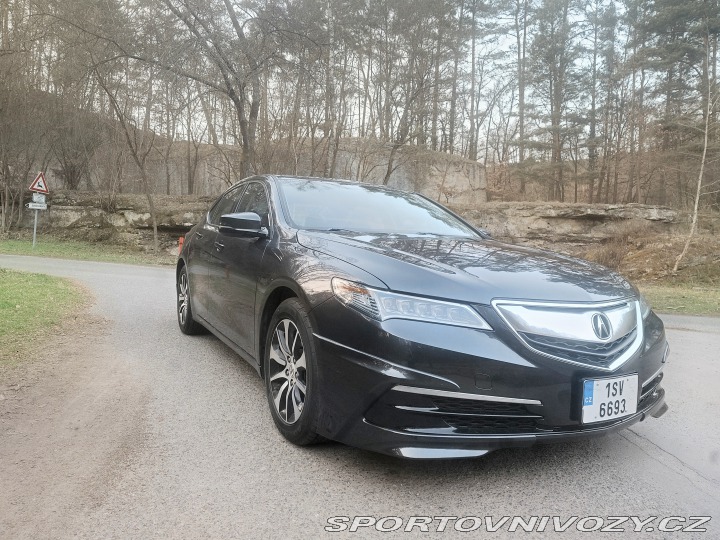 Honda Ostatní modely Acura TLX 2014