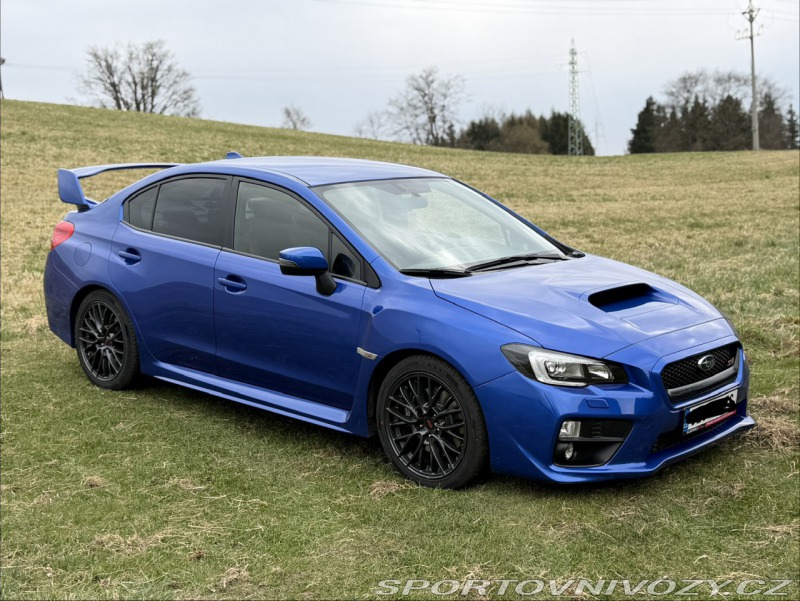 Subaru WRX STI 