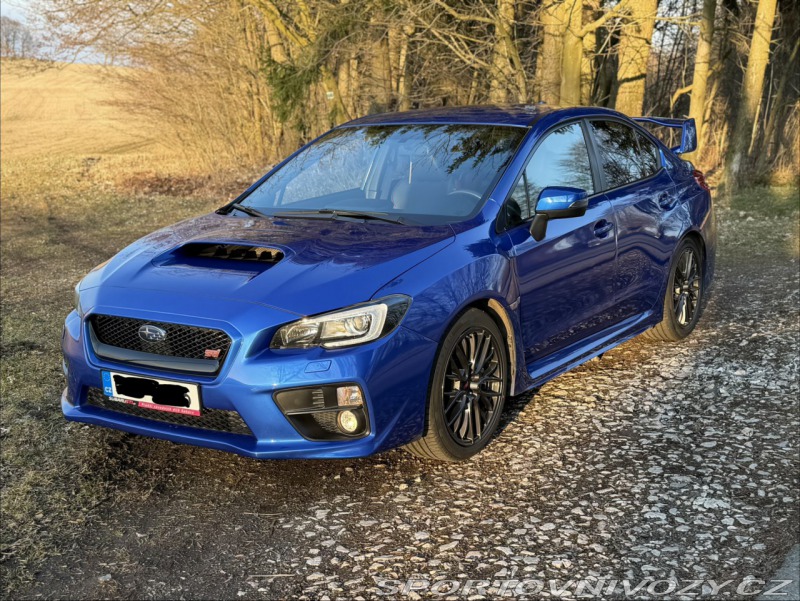 Subaru WRX STI 