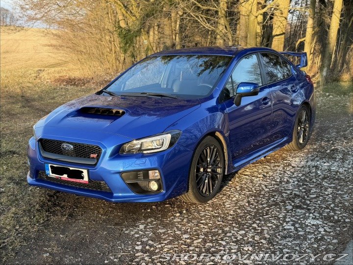 Subaru WRX STI 2015