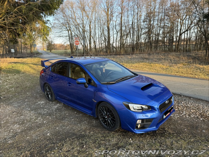 Subaru WRX STI 2015