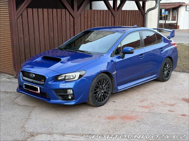 Subaru WRX STI 2015