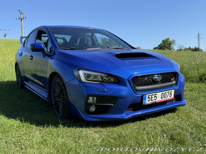 Subaru WRX STI  2015