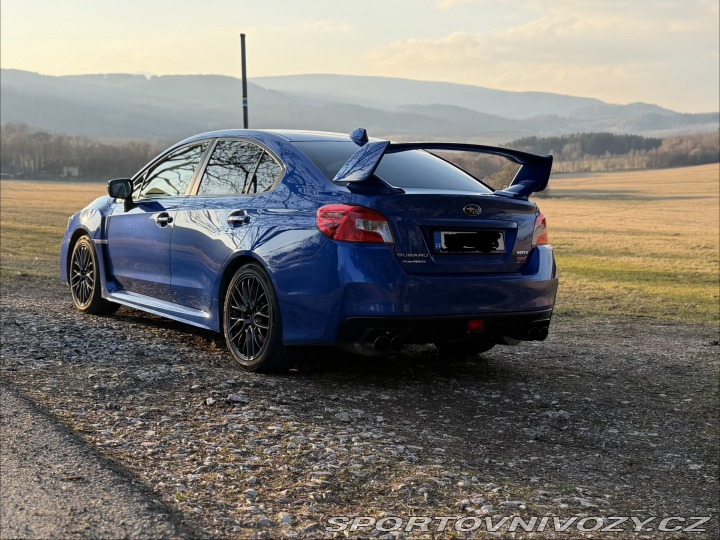 Subaru WRX STI  2015