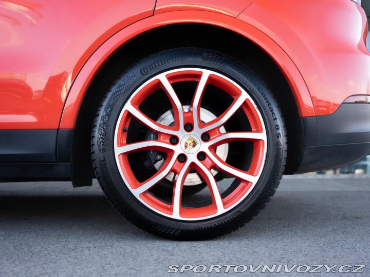 Porsche Cayenne Coupé 2021