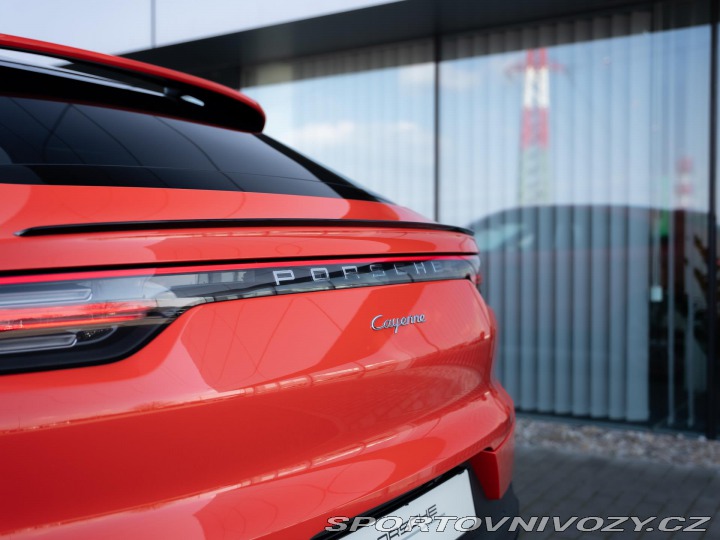Porsche Cayenne Coupé 2021