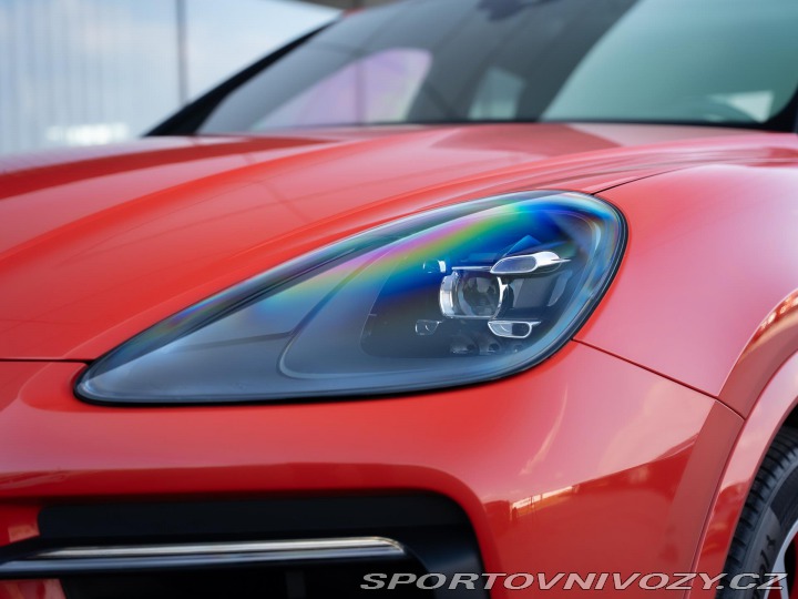 Porsche Cayenne Coupé 2021