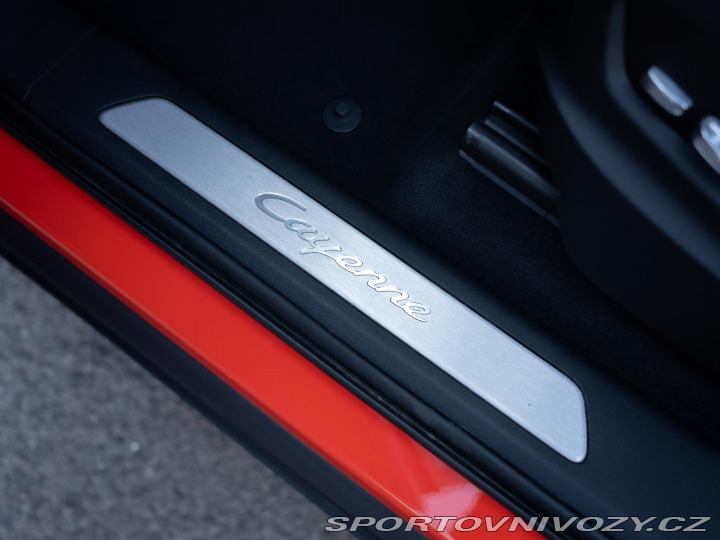 Porsche Cayenne Coupé 2021