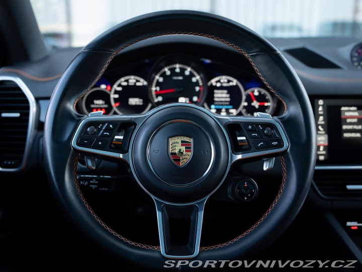 Porsche Cayenne Coupé 2021