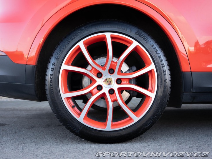 Porsche Cayenne Coupé 2021