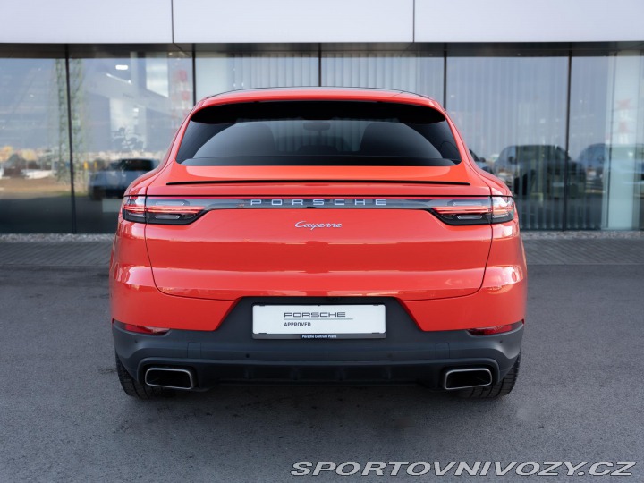 Porsche Cayenne Coupé 2021