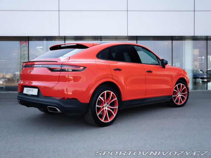 Porsche Cayenne Coupé 2021