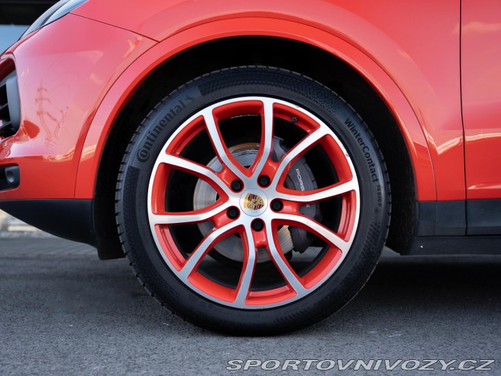 Porsche Cayenne Coupé 2021