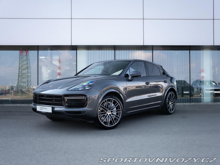 Porsche Cayenne Turbo 2019