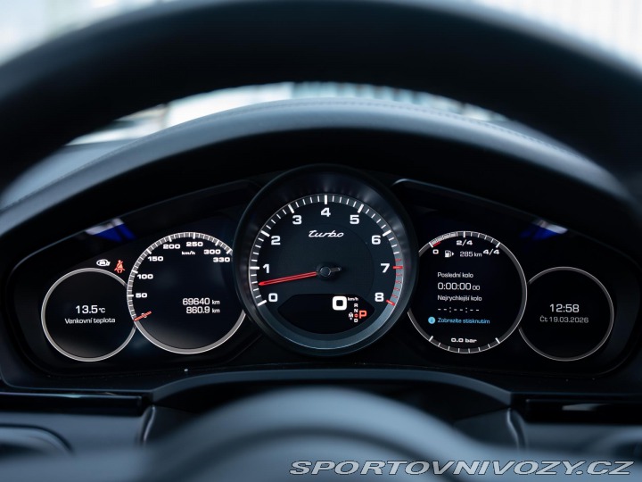 Porsche Cayenne Turbo 2019