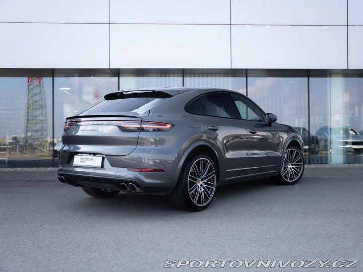 Porsche Cayenne Turbo 2019
