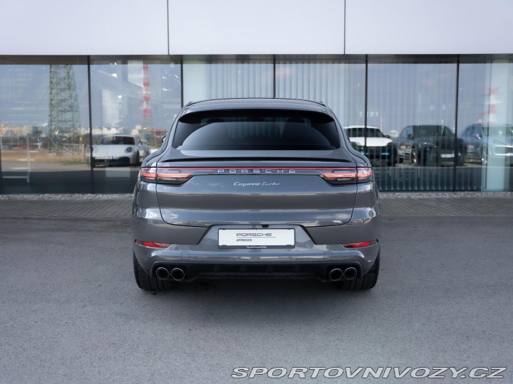Porsche Cayenne Turbo 2019